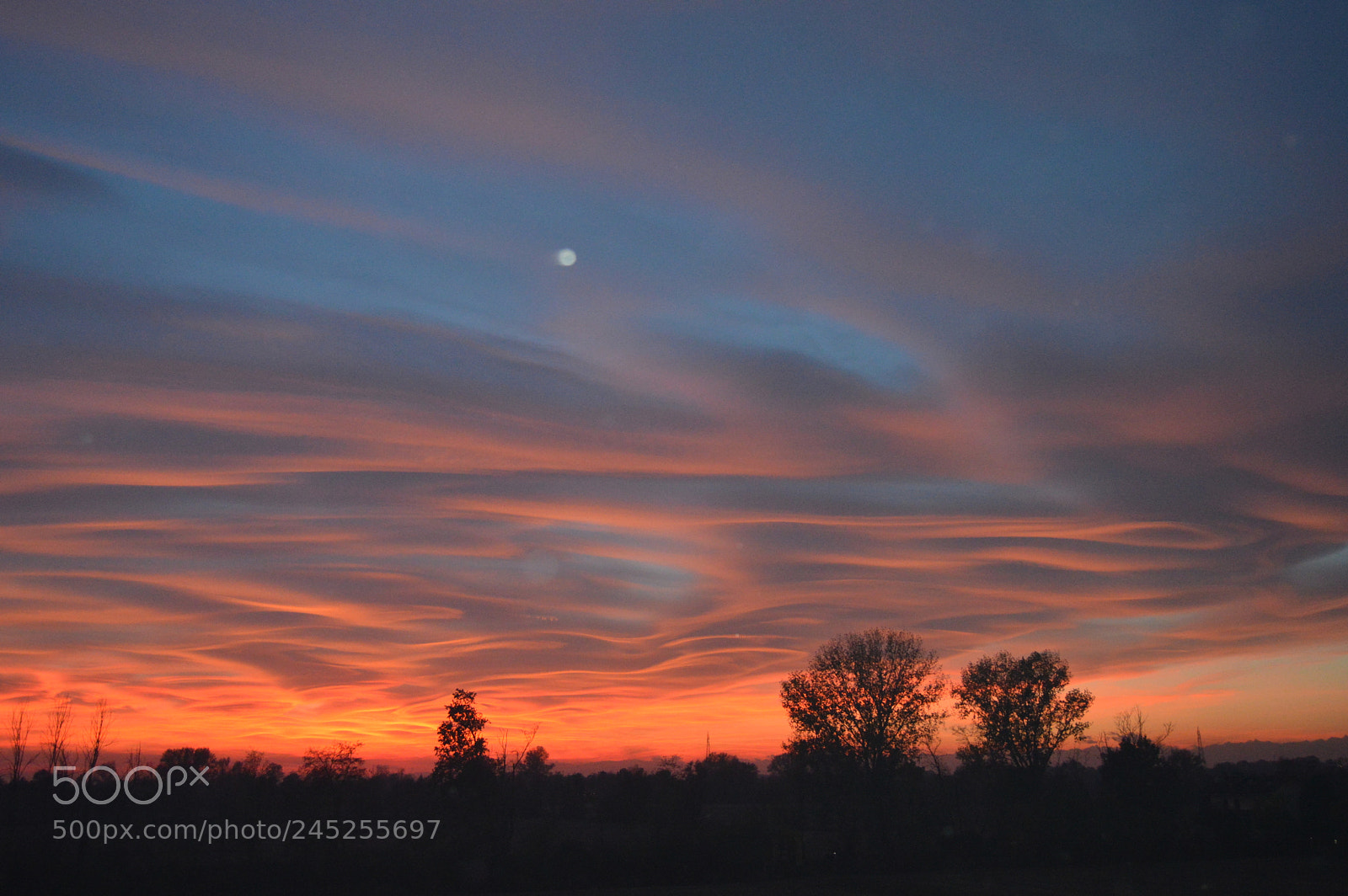 Nikon D3200 sample photo. Amazing sunset photography