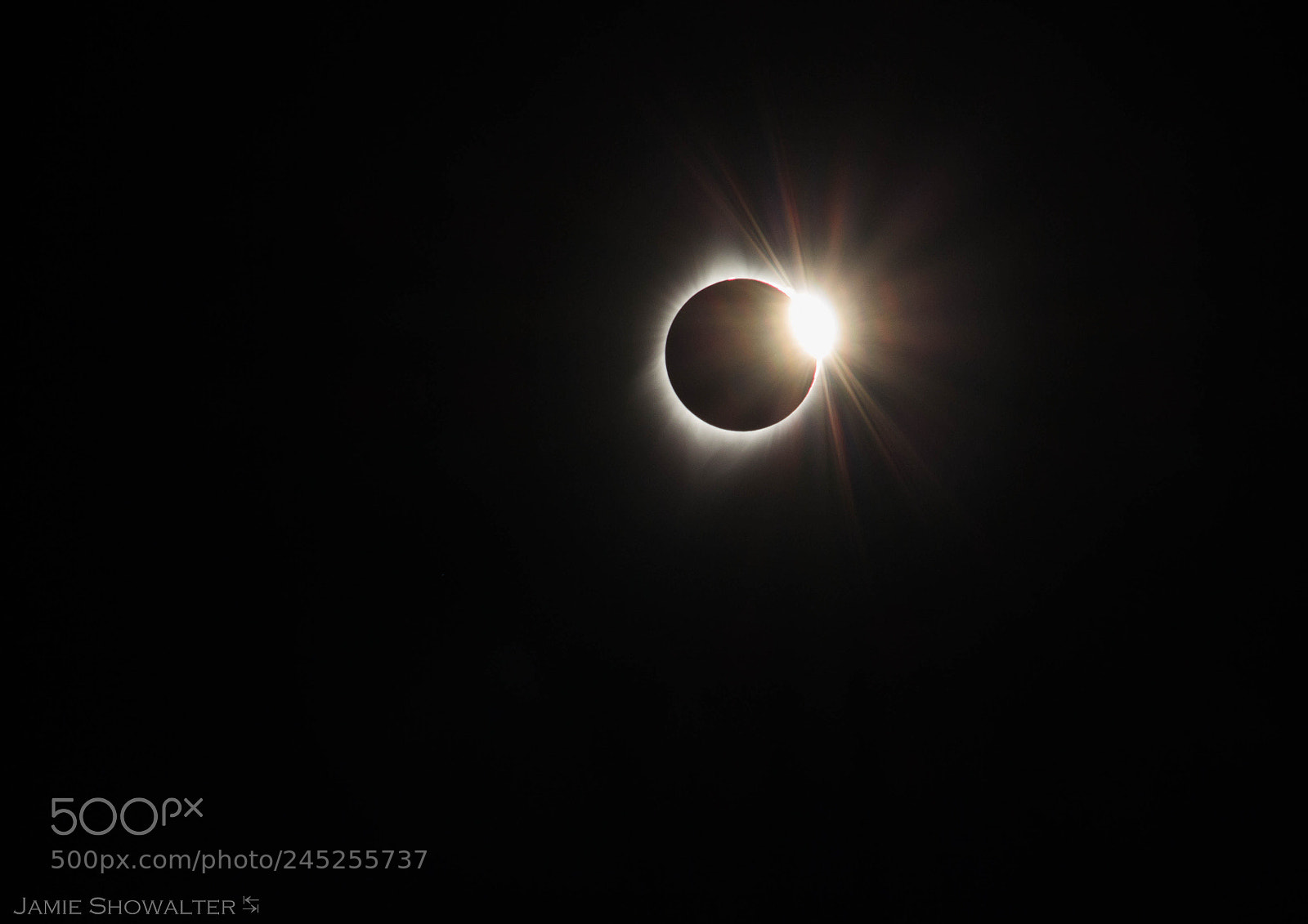 Canon EOS 700D (EOS Rebel T5i / EOS Kiss X7i) sample photo. Totality, solar eclipse 2017 photography