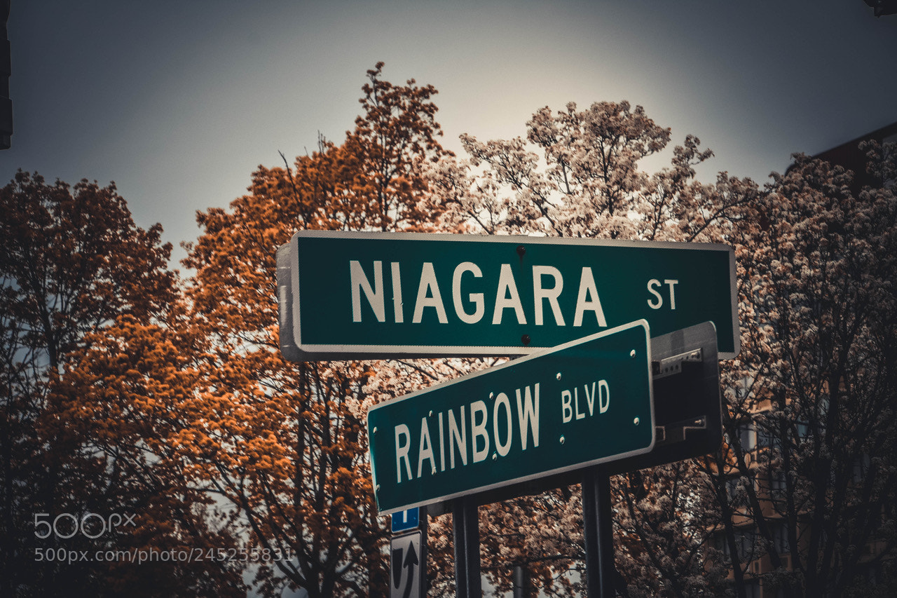 Nikon D7200 sample photo. Between the intersection.. photography