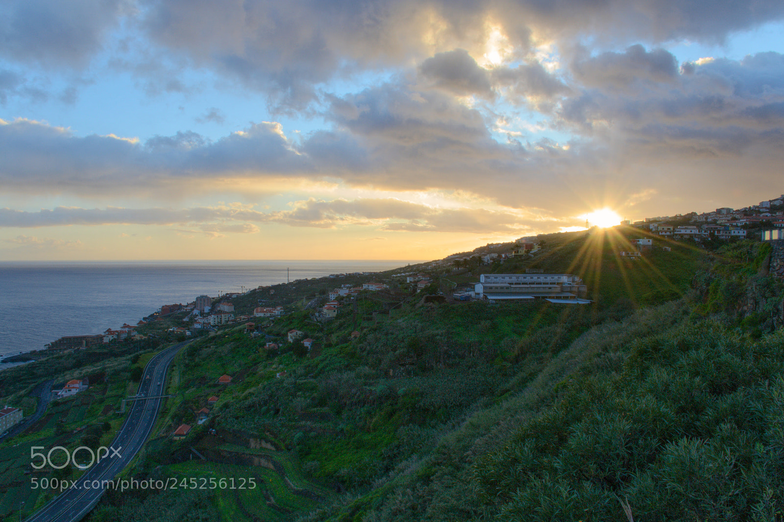 Nikon D3100 sample photo. Sunset photography