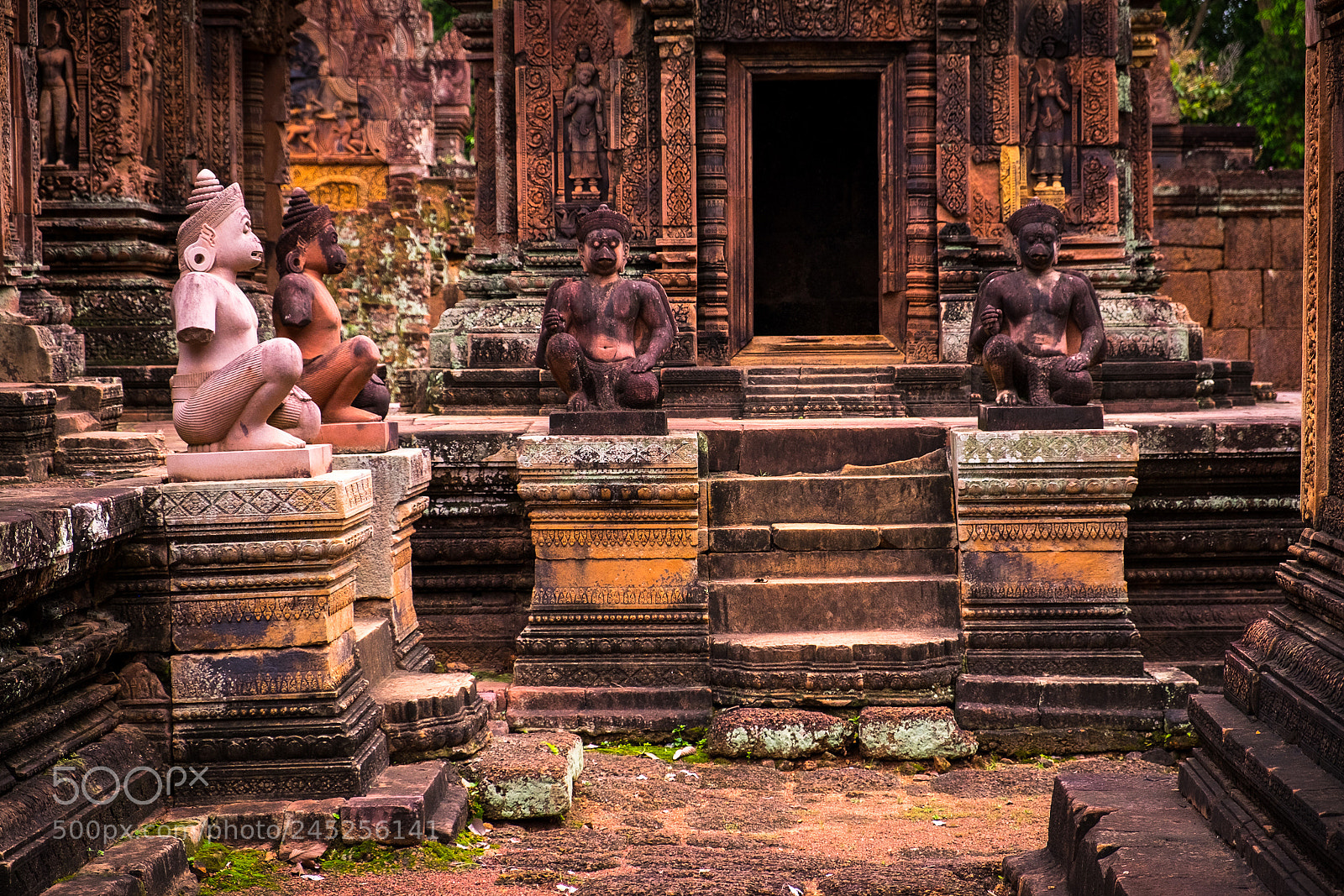 Fujifilm X-T1 sample photo. Banteay srei, siem reap photography