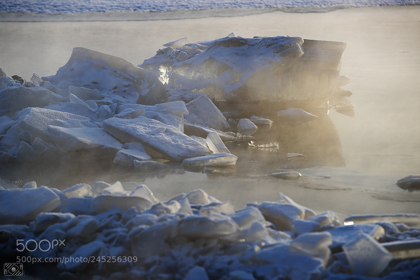 Canon EOS-1D X Mark II sample photo. Ice photography