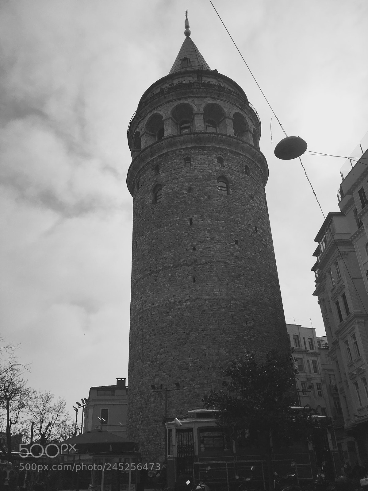 Apple iPhone 6s Plus sample photo. Galata tower photography