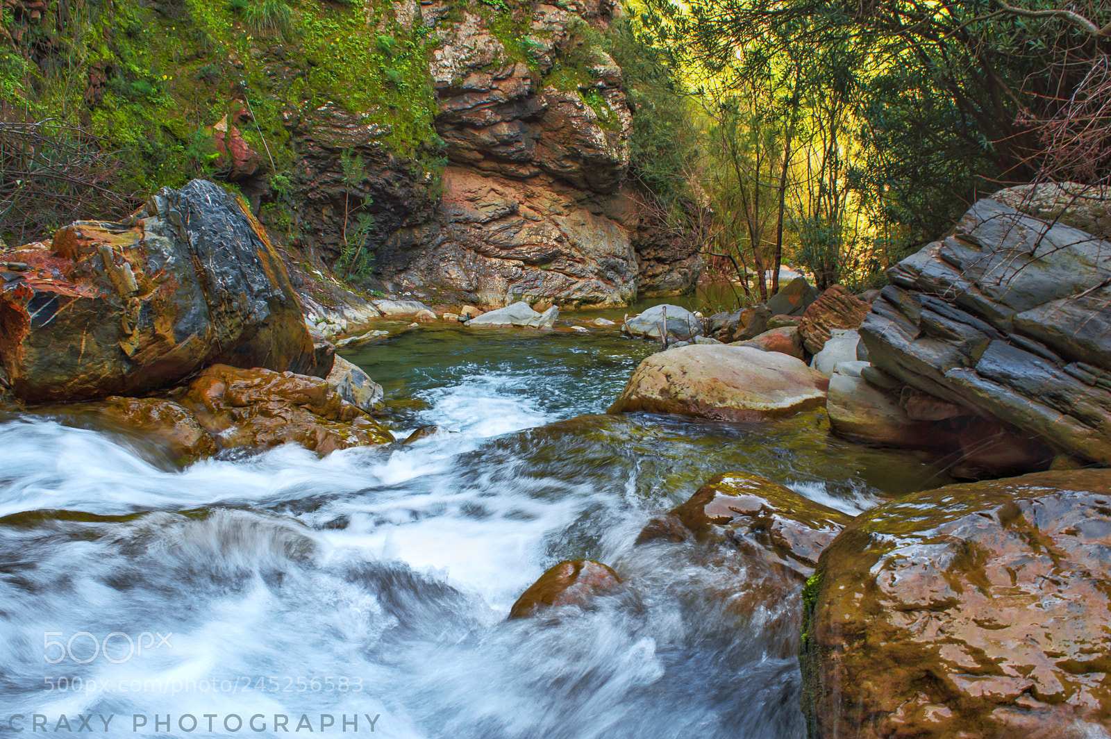 Nikon D3200 sample photo. Chiffa river! follow it photography