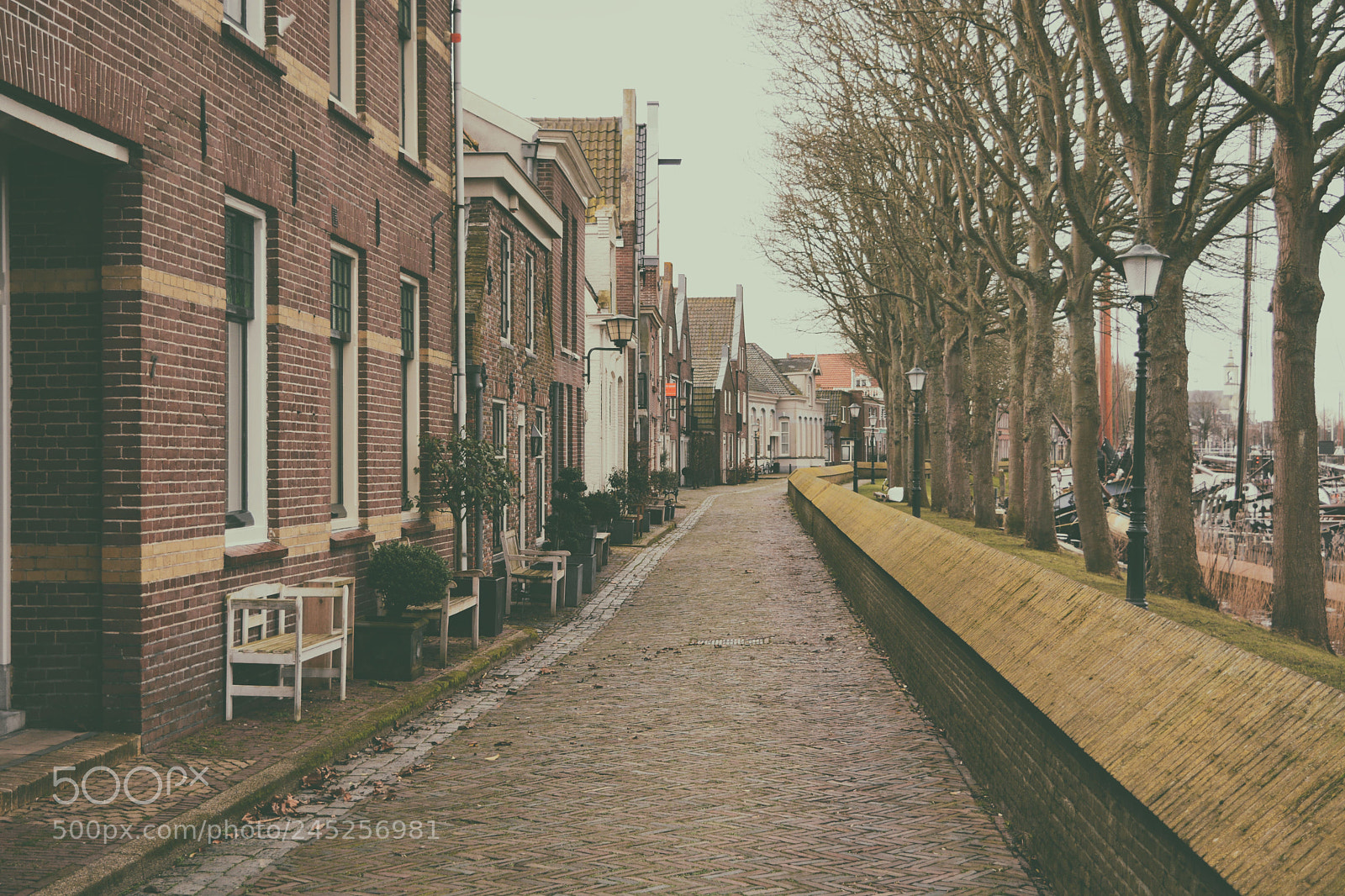 Nikon D7100 sample photo. The quiet street photography