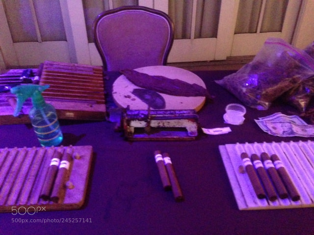 Apple iPhone 5 sample photo. Cigar event photography
