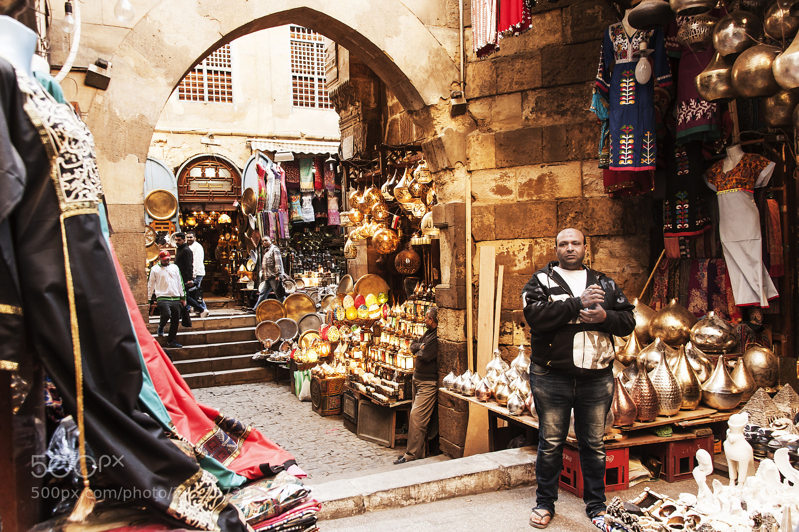 Nikon D700 sample photo. Cairo:arabia market photography