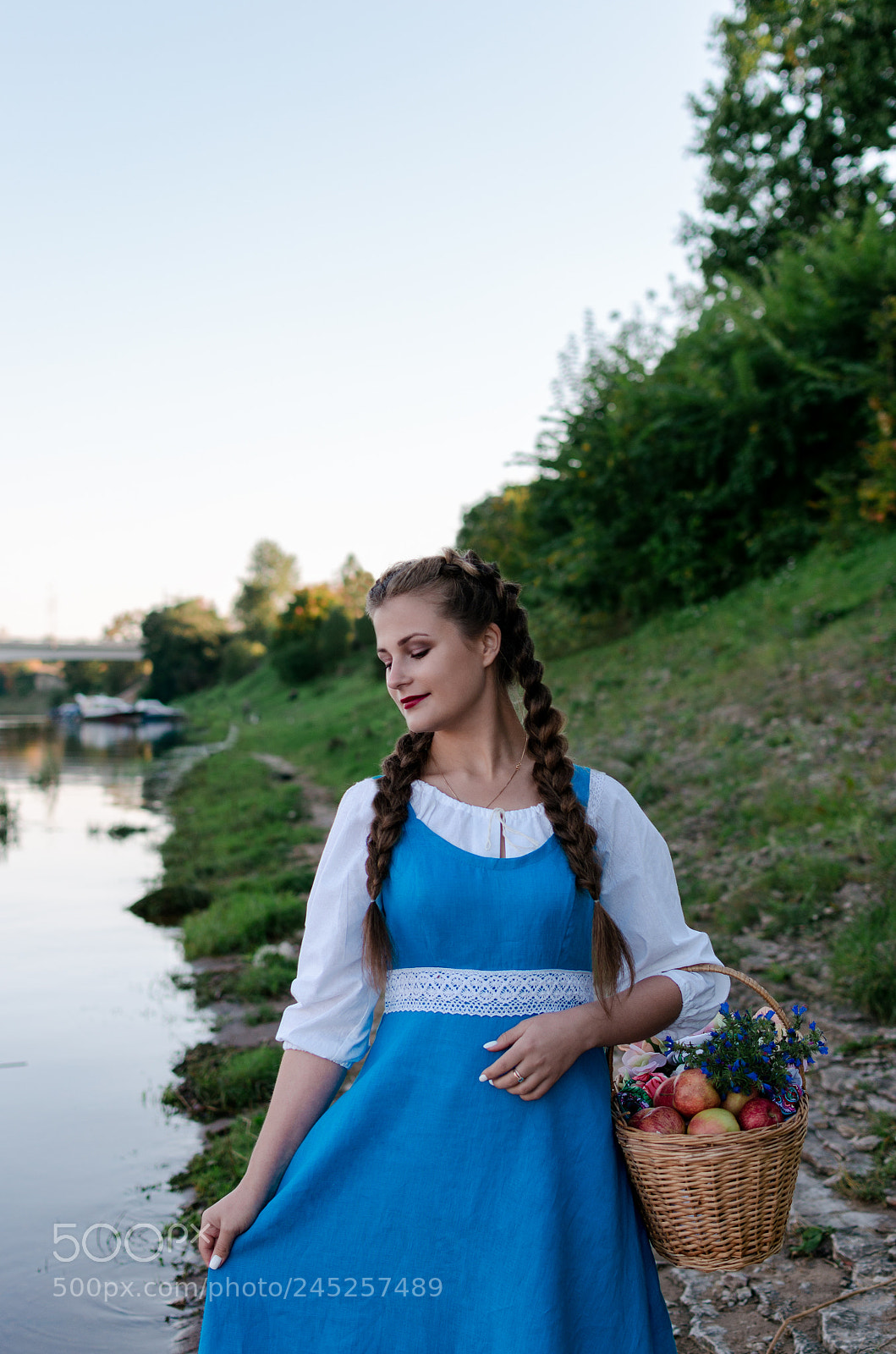 Nikon D5100 sample photo. Anna. russian beauty photography