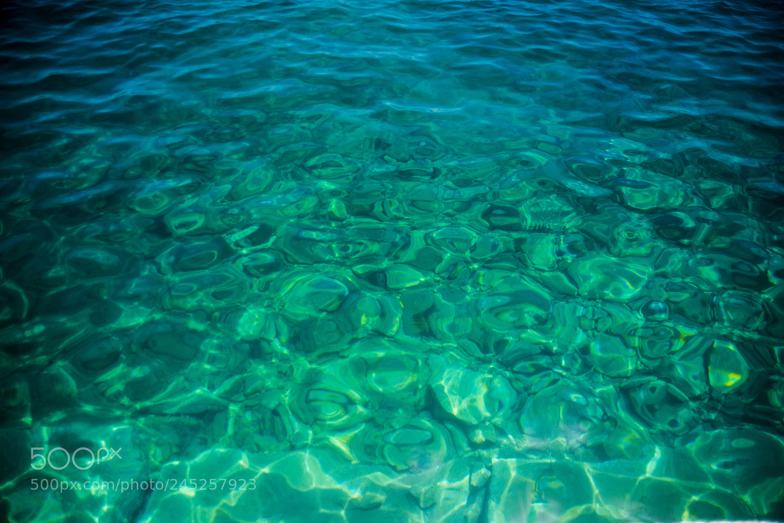 Nikon D800 sample photo. Green sea, milos photography