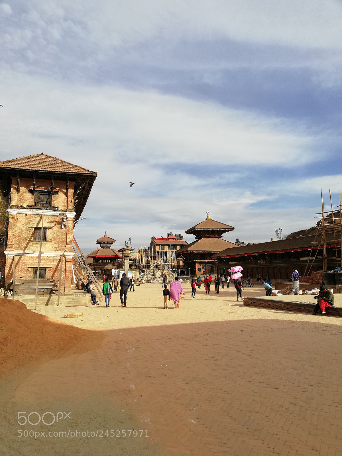 HUAWEI Mate 10 Lite sample photo. Bhaktapur durbar square photography