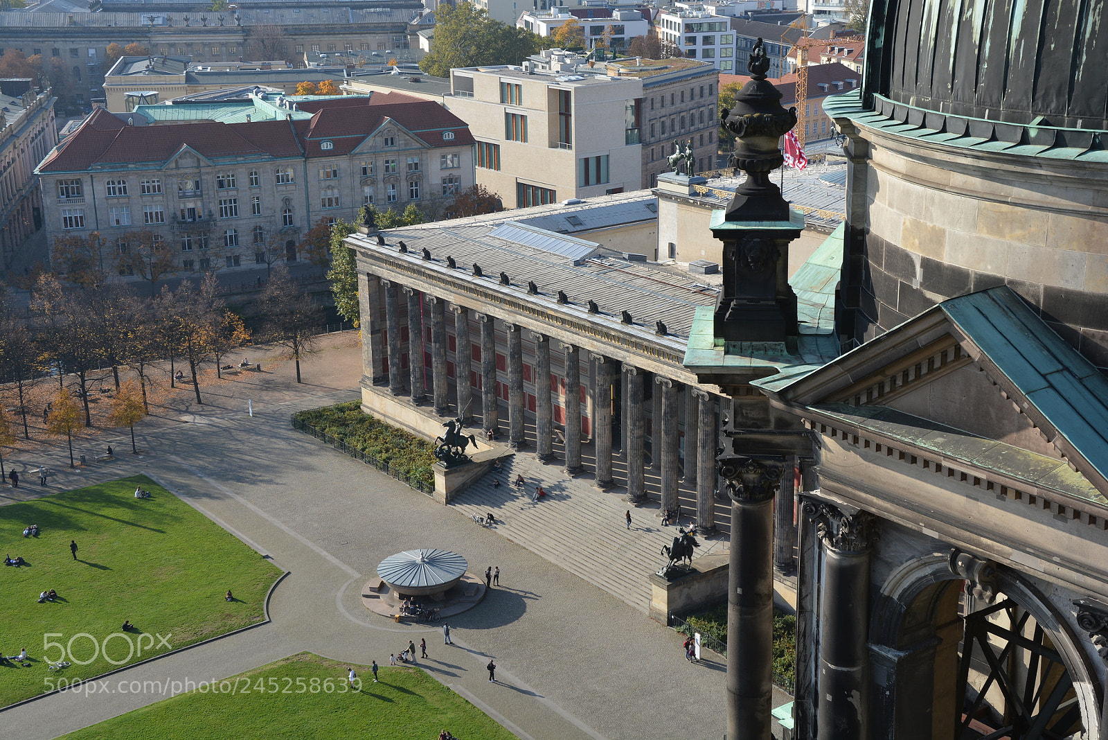 Nikon D7100 sample photo. Altes museum photography
