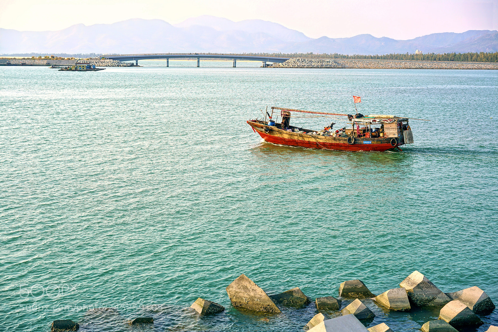 Sony a7R II sample photo. The central fishing port photography