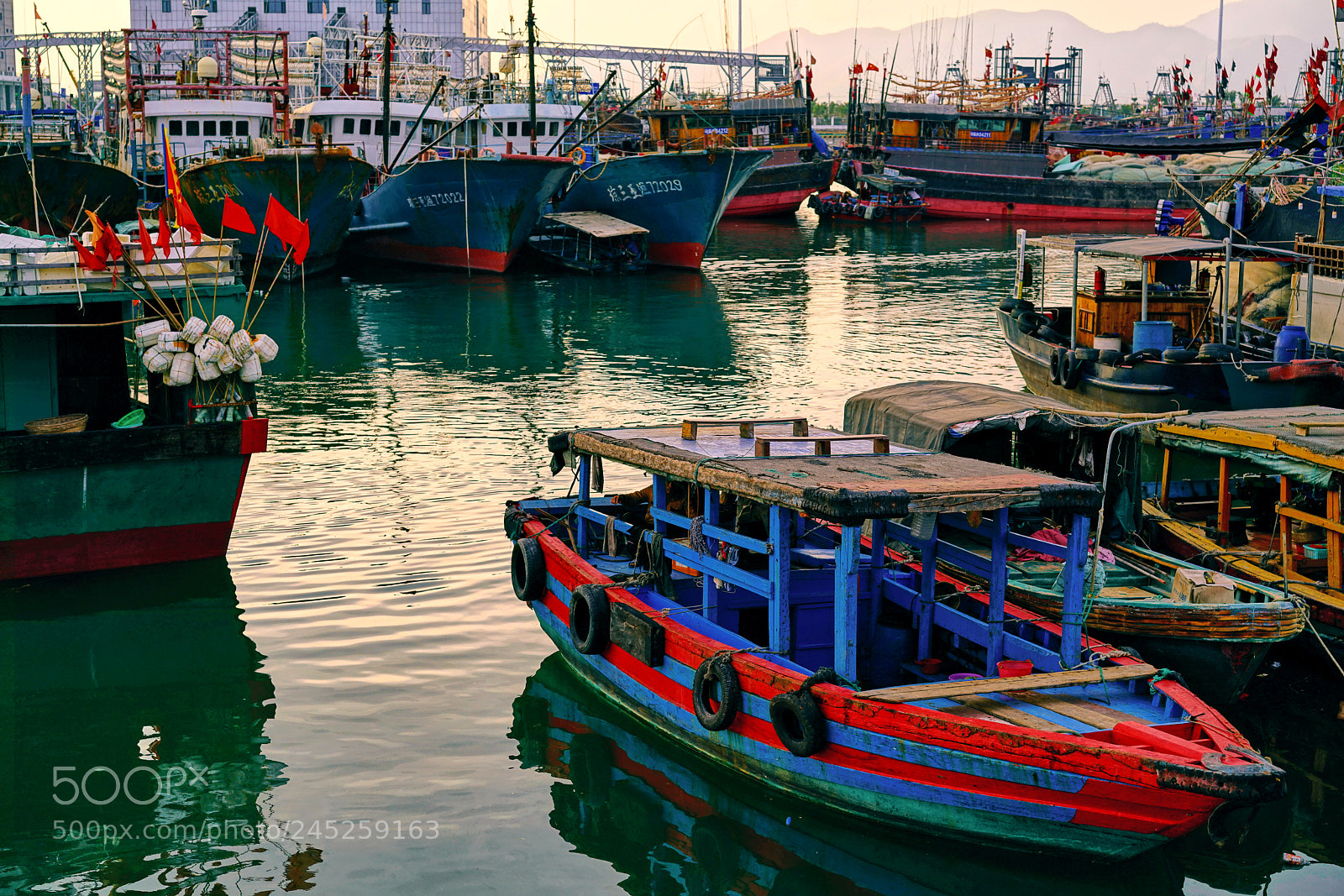 Sony a7R II sample photo. The central fishing port photography
