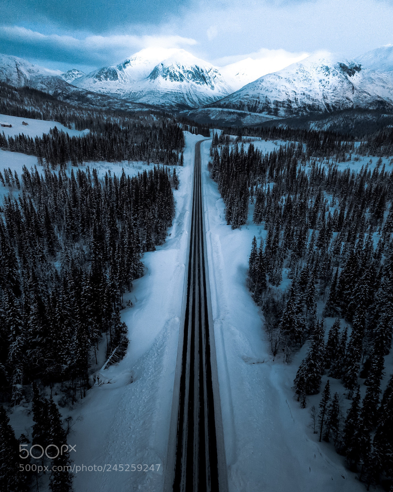 DJI FC220 sample photo. To the mountains! photography