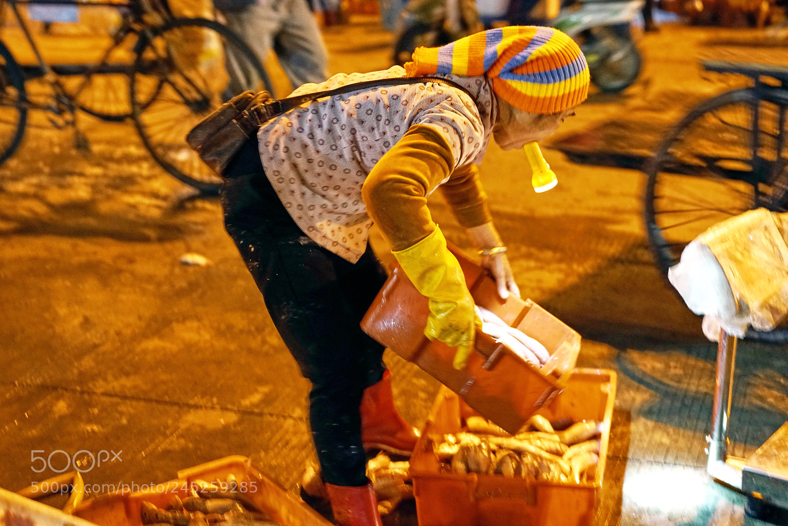 Sony a7R II sample photo. The central fishing port  中心渔港 photography