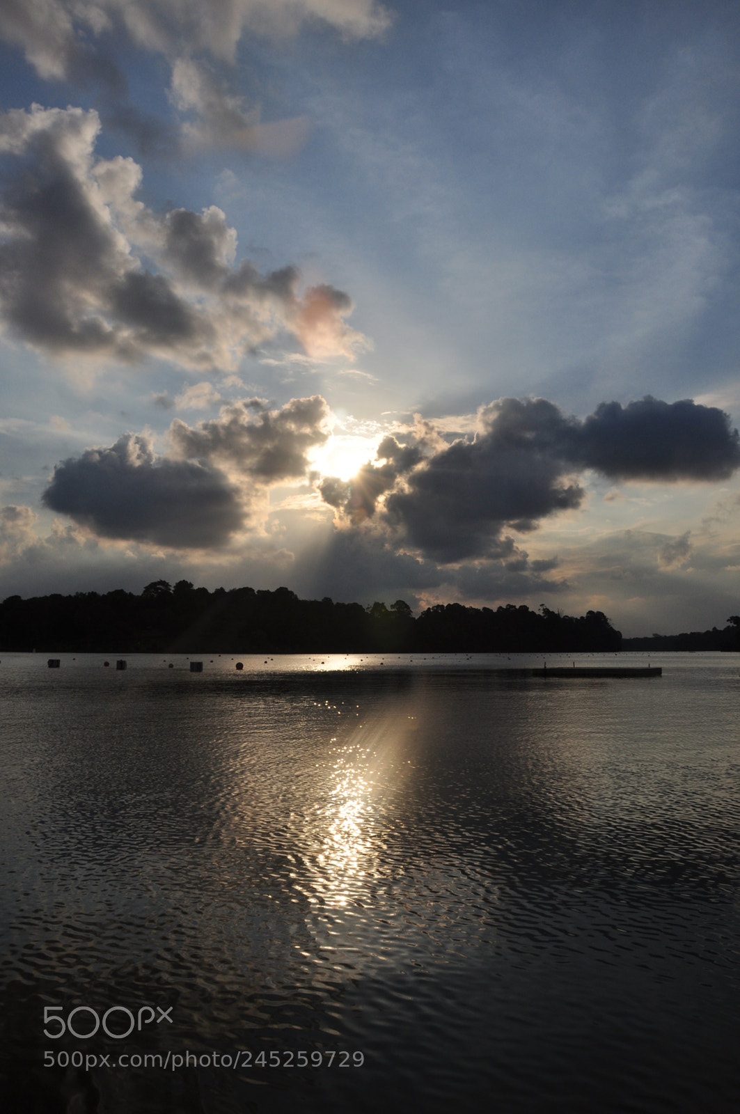 Nikon D90 sample photo. Sunset photography