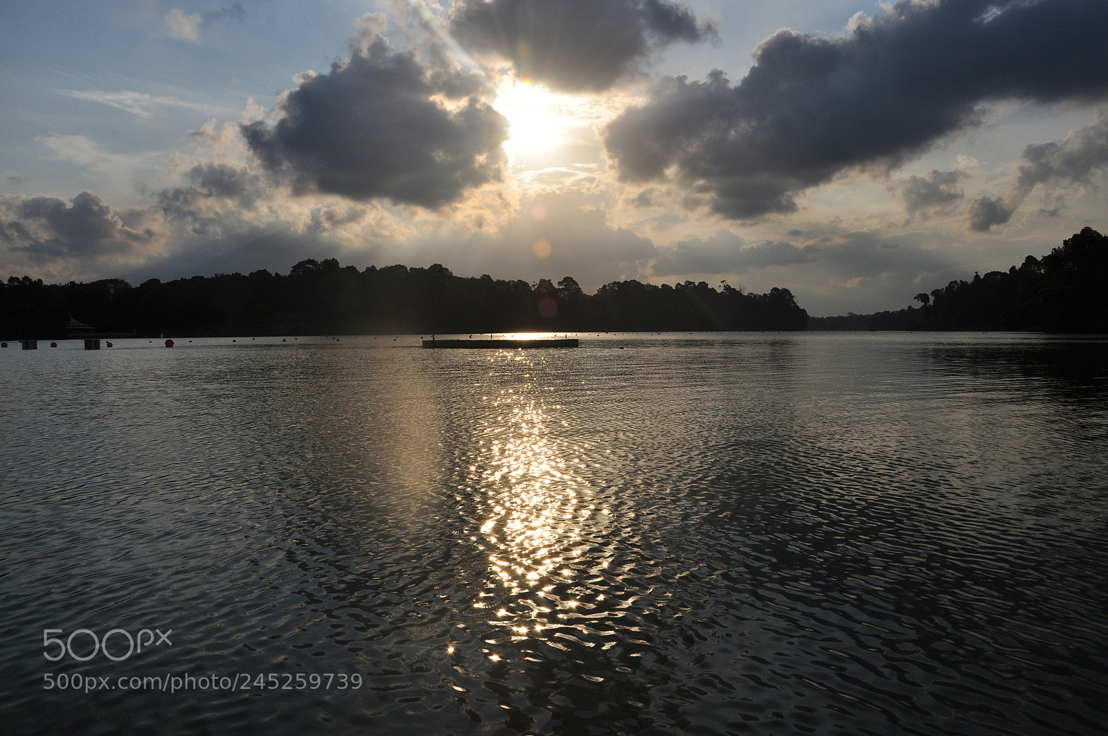Nikon D90 sample photo. Sunset photography