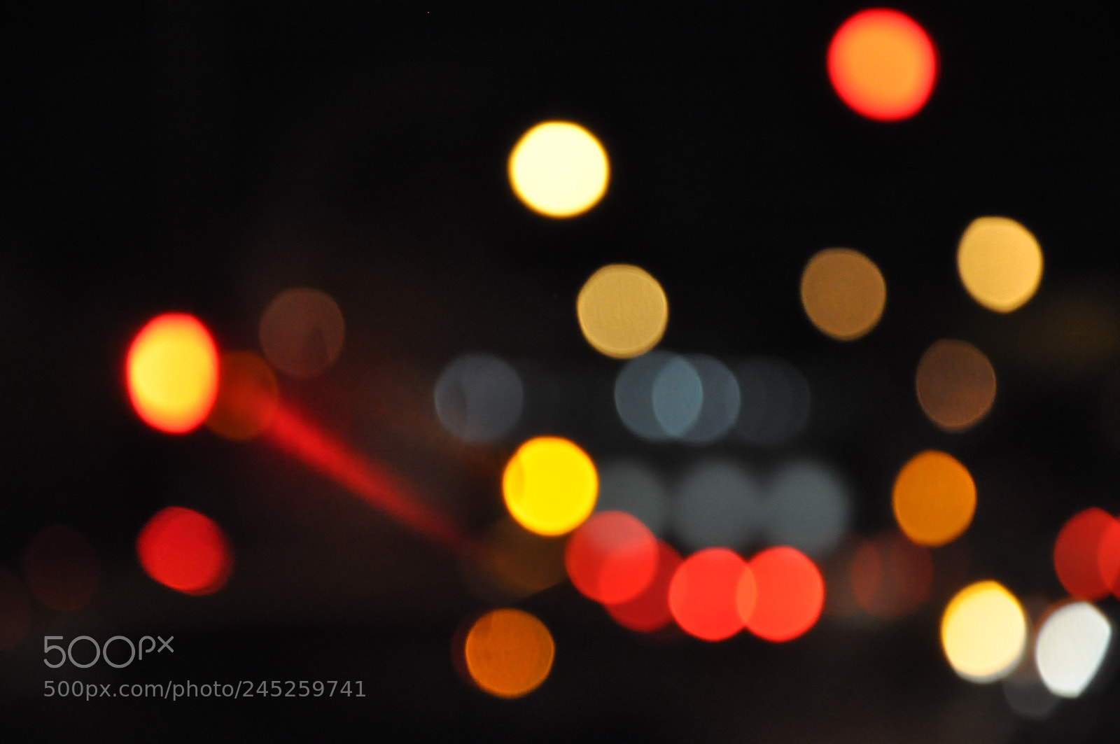 Nikon D90 sample photo. Traffic lights photography