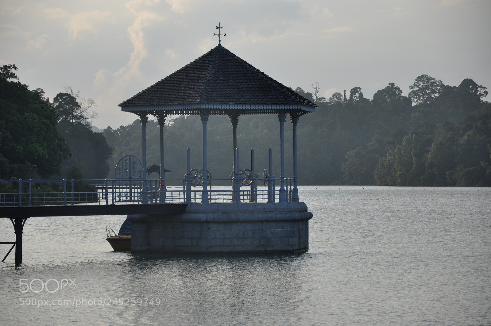 Nikon D90 sample photo. Mcritchie reservoir, singapore photography
