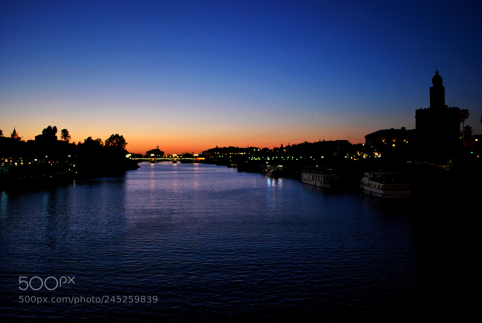 Nikon D60 sample photo. Guadalquivir photography