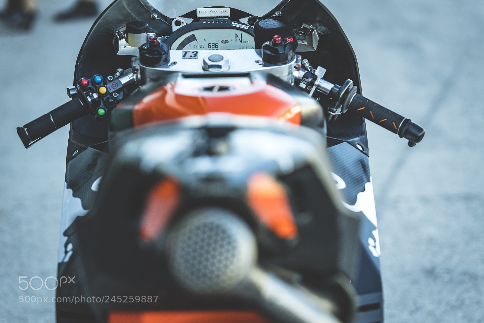 Nikon D5 sample photo. Ktm rc16 pit lane photography