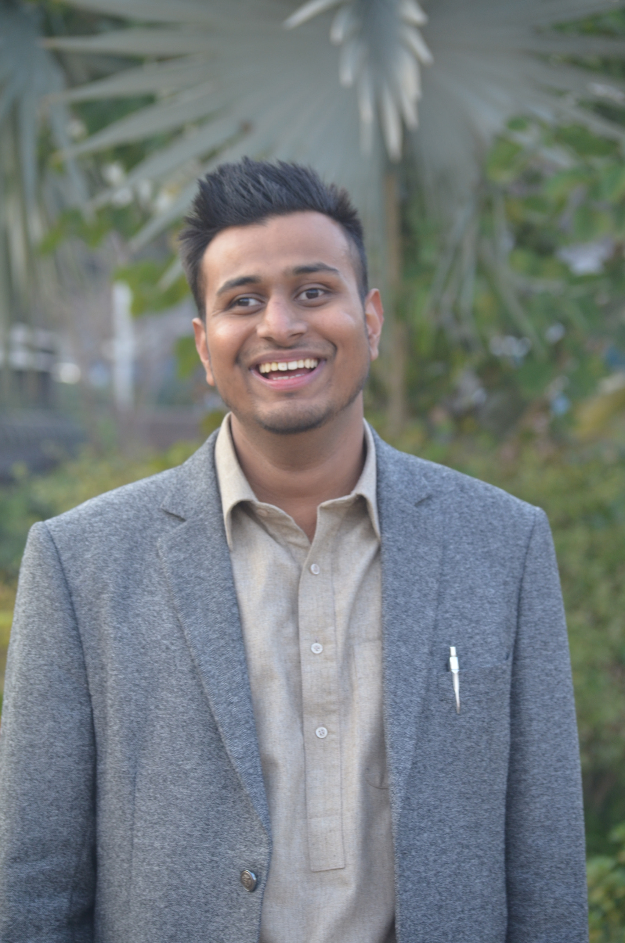 Nikon D5100 sample photo. Smiling photography