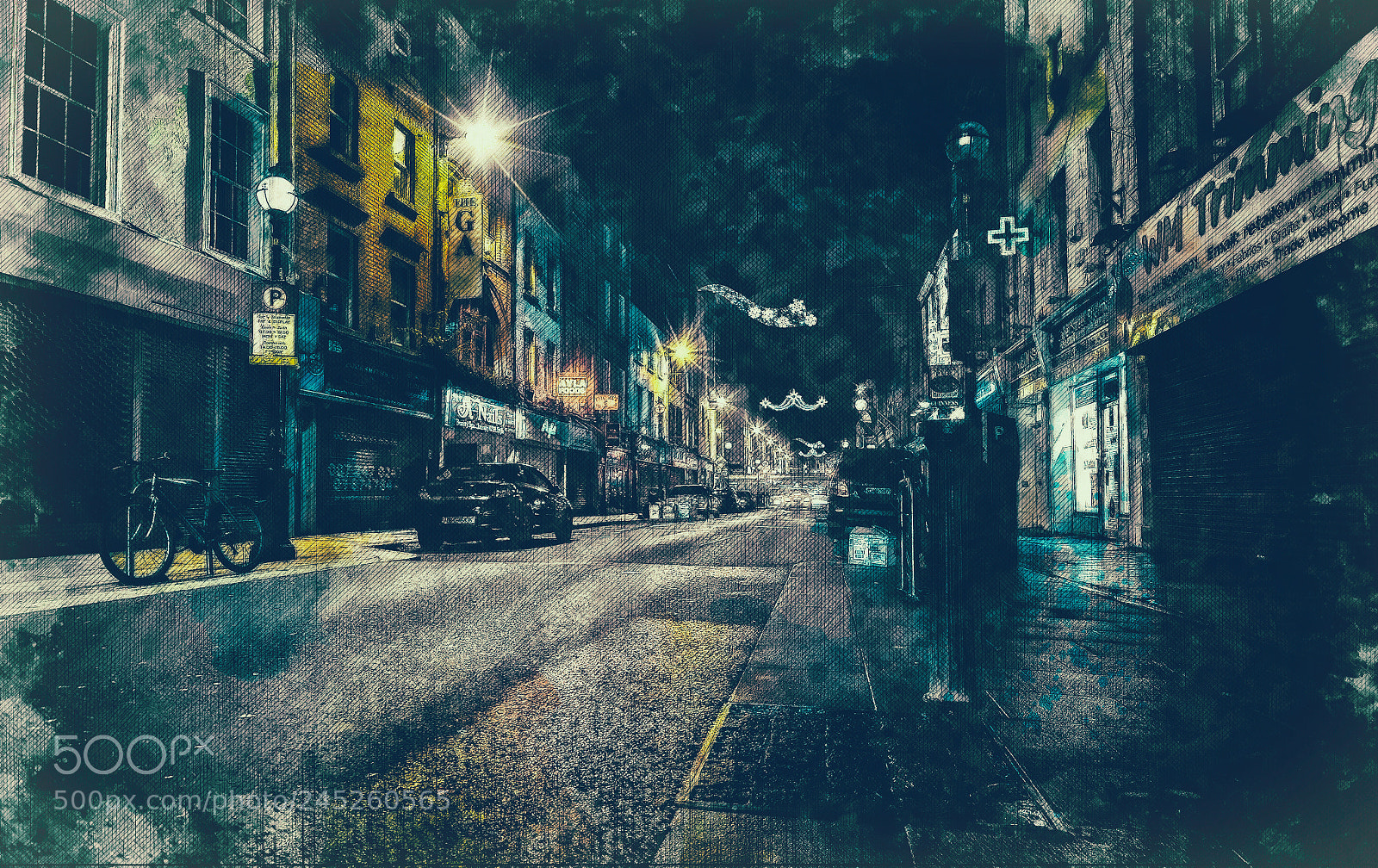 Nikon D7200 sample photo. Night photography