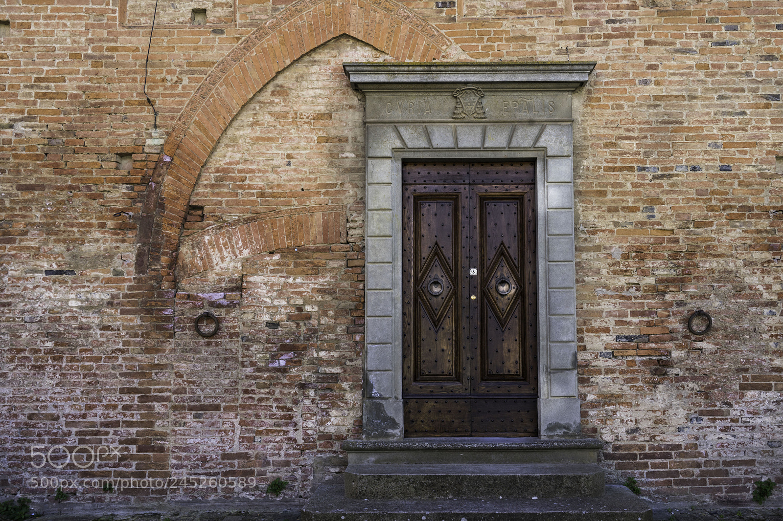 Sony a7 II sample photo. San miniato porta photography