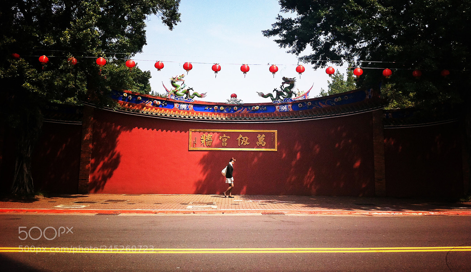 Apple iPhone 4 sample photo. 午後街頭 photography
