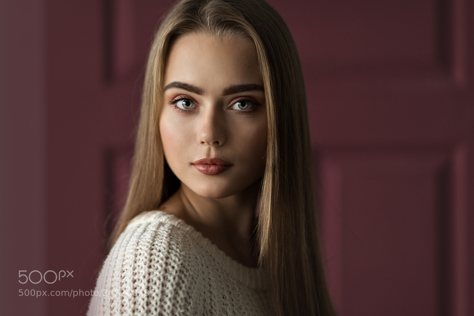 Nikon D810 sample photo. Portrait photography