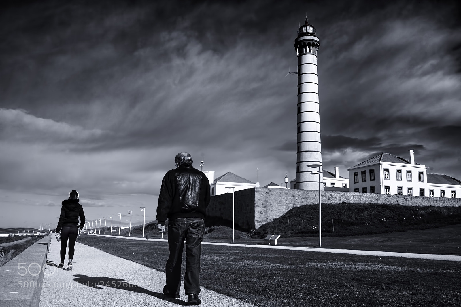 Sony a7 II sample photo. The stalker photography