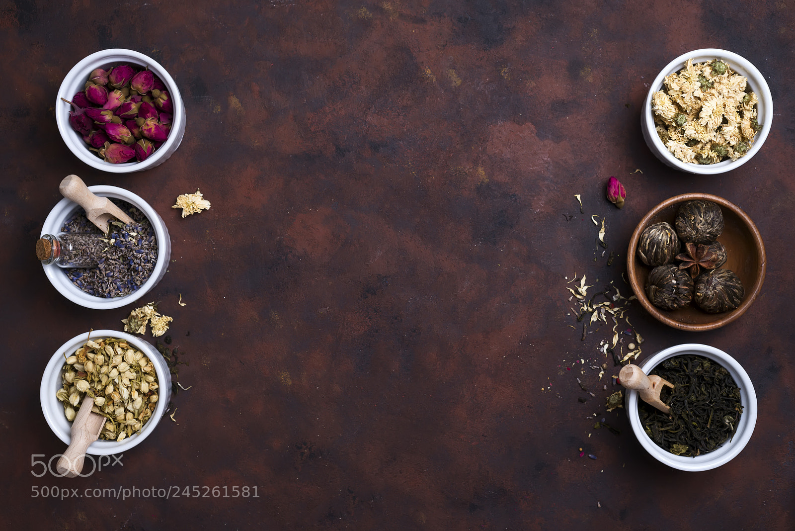 Nikon D610 sample photo. Different herbs for making photography