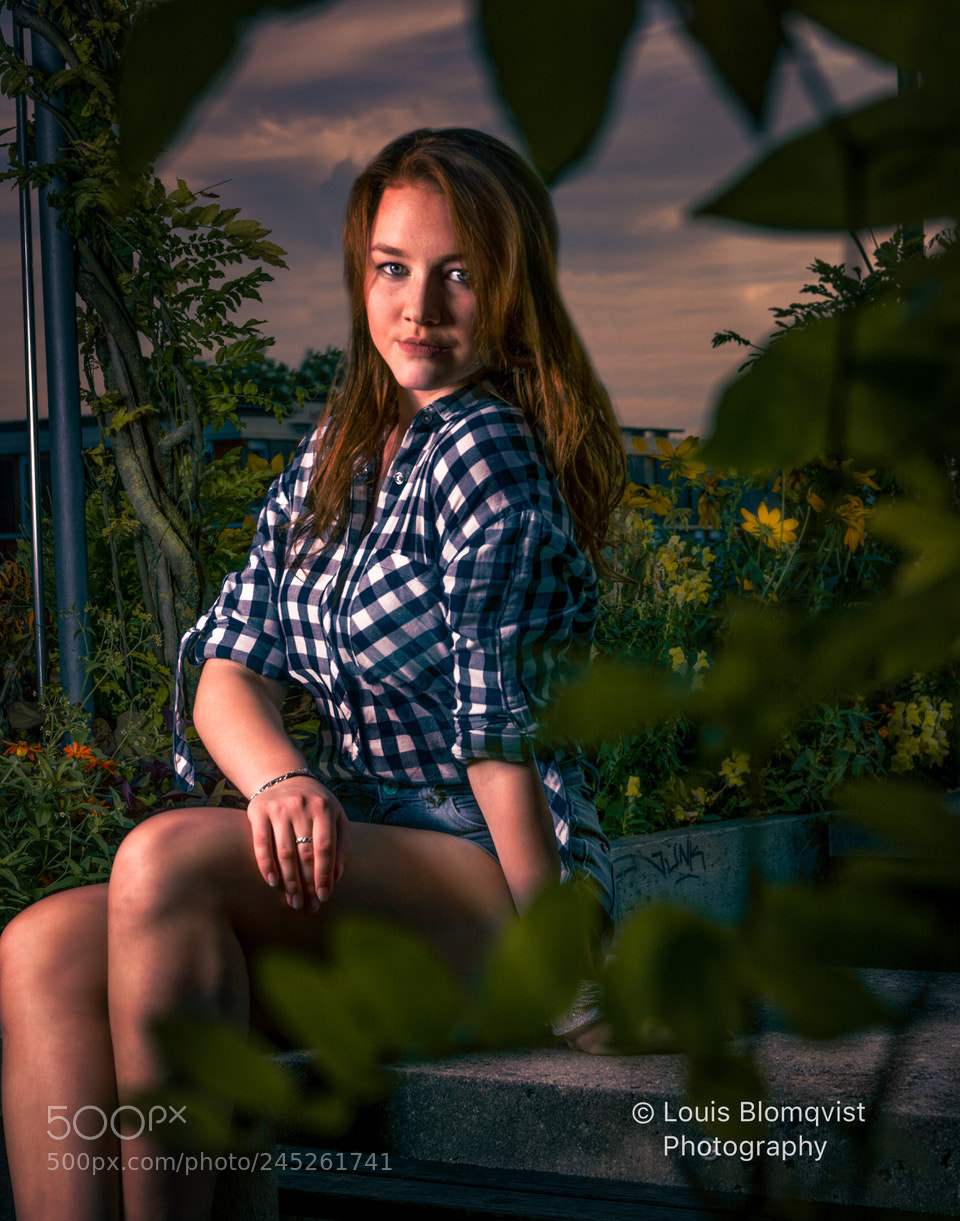 Nikon D5200 sample photo. Katja photography