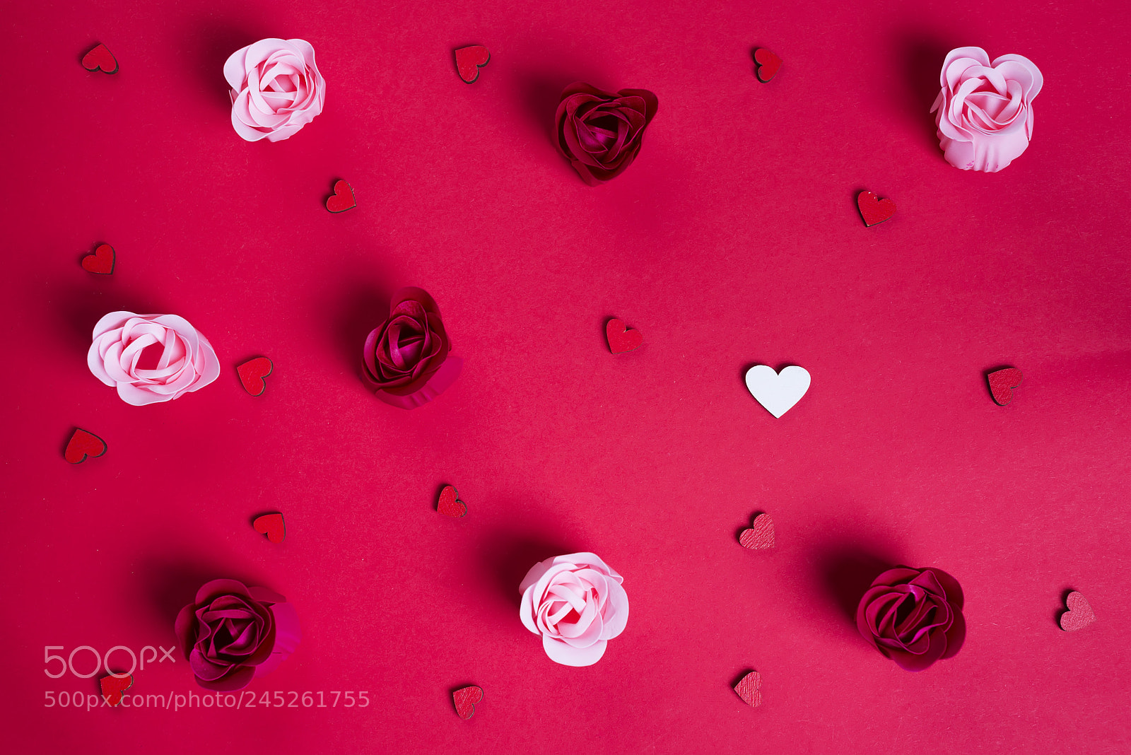 Nikon D610 sample photo. Floral pattern made of photography