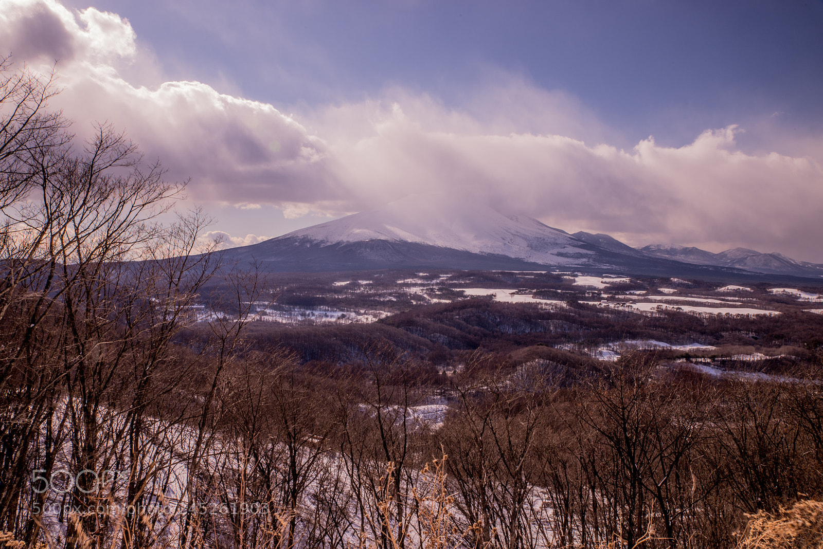 Nikon D610 sample photo. 浅間山 photography