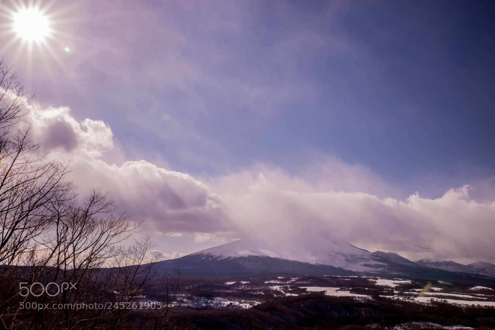 Nikon D610 sample photo. 浅間山 photography