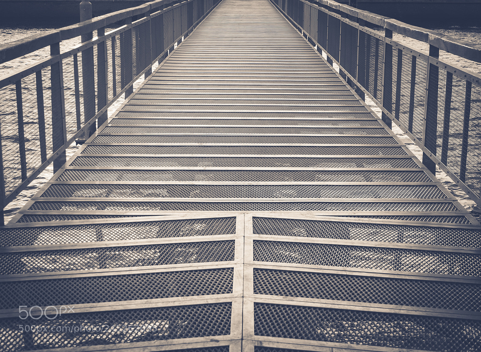 Olympus OM-D E-M10 II sample photo. Iron symmetry. photography