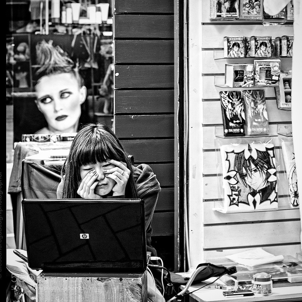 Nikon D300S sample photo. Faces photography