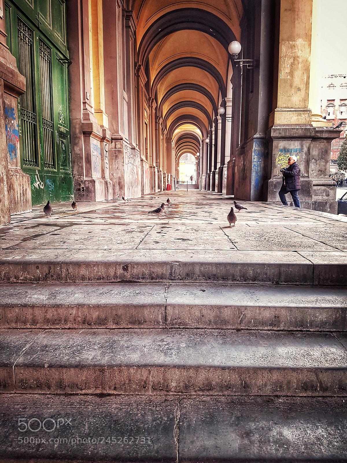 Samsung Galaxy S7 sample photo. A napoli con i photography