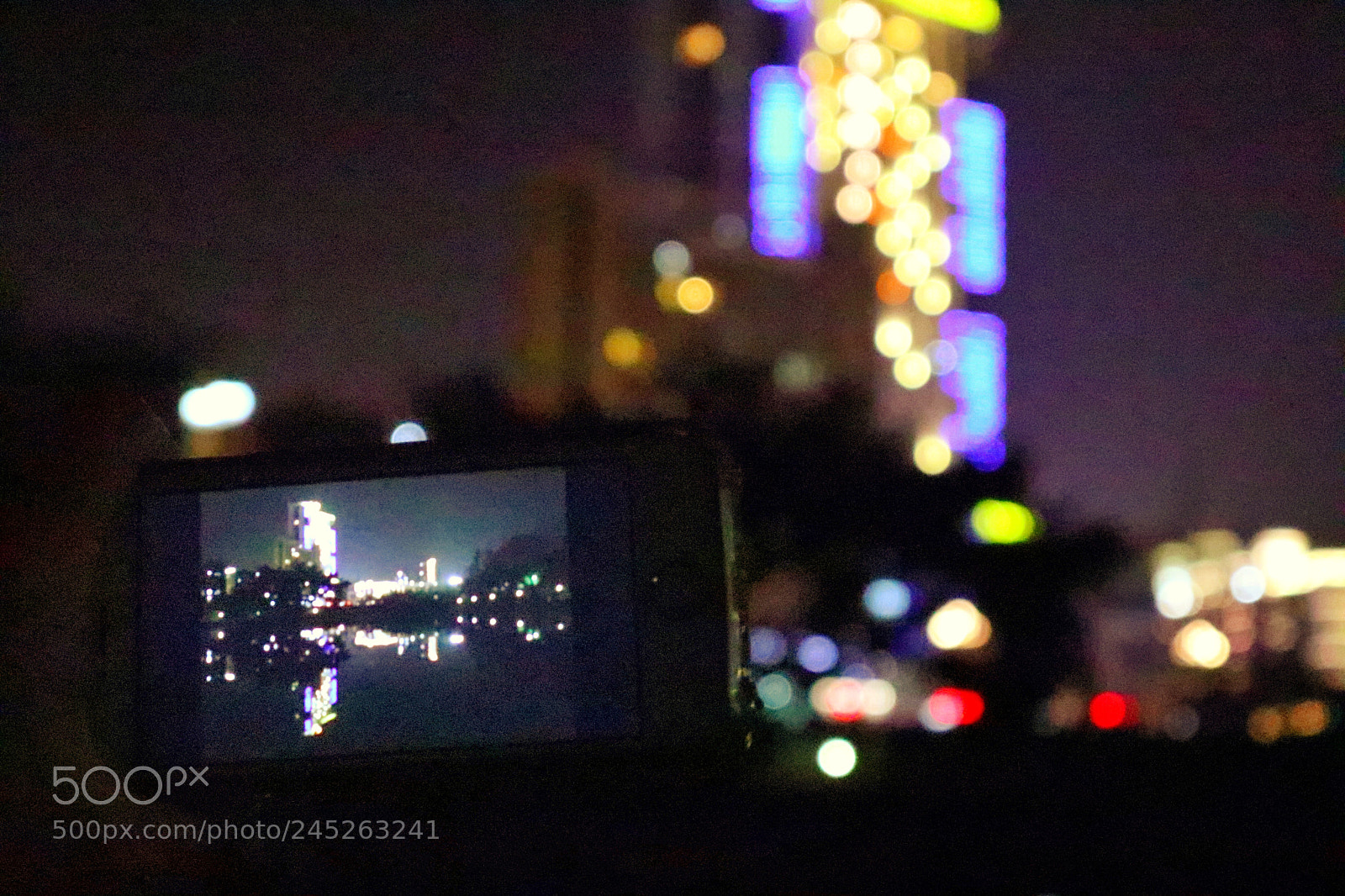 Canon EOS M100 sample photo. Night photography