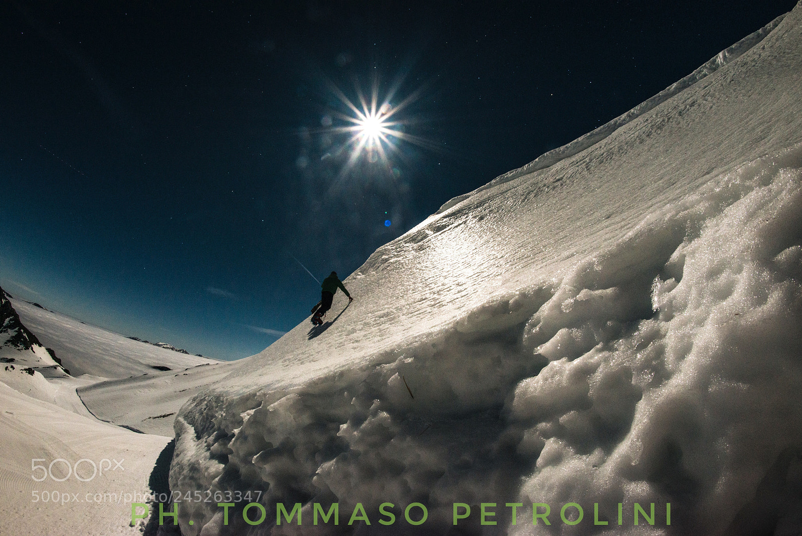 Nikon D800 sample photo. Moonclimbing photography