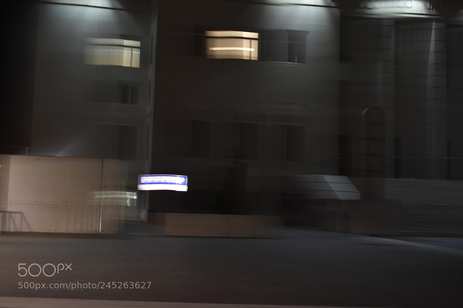 Nikon D3400 sample photo. Surreal night photography