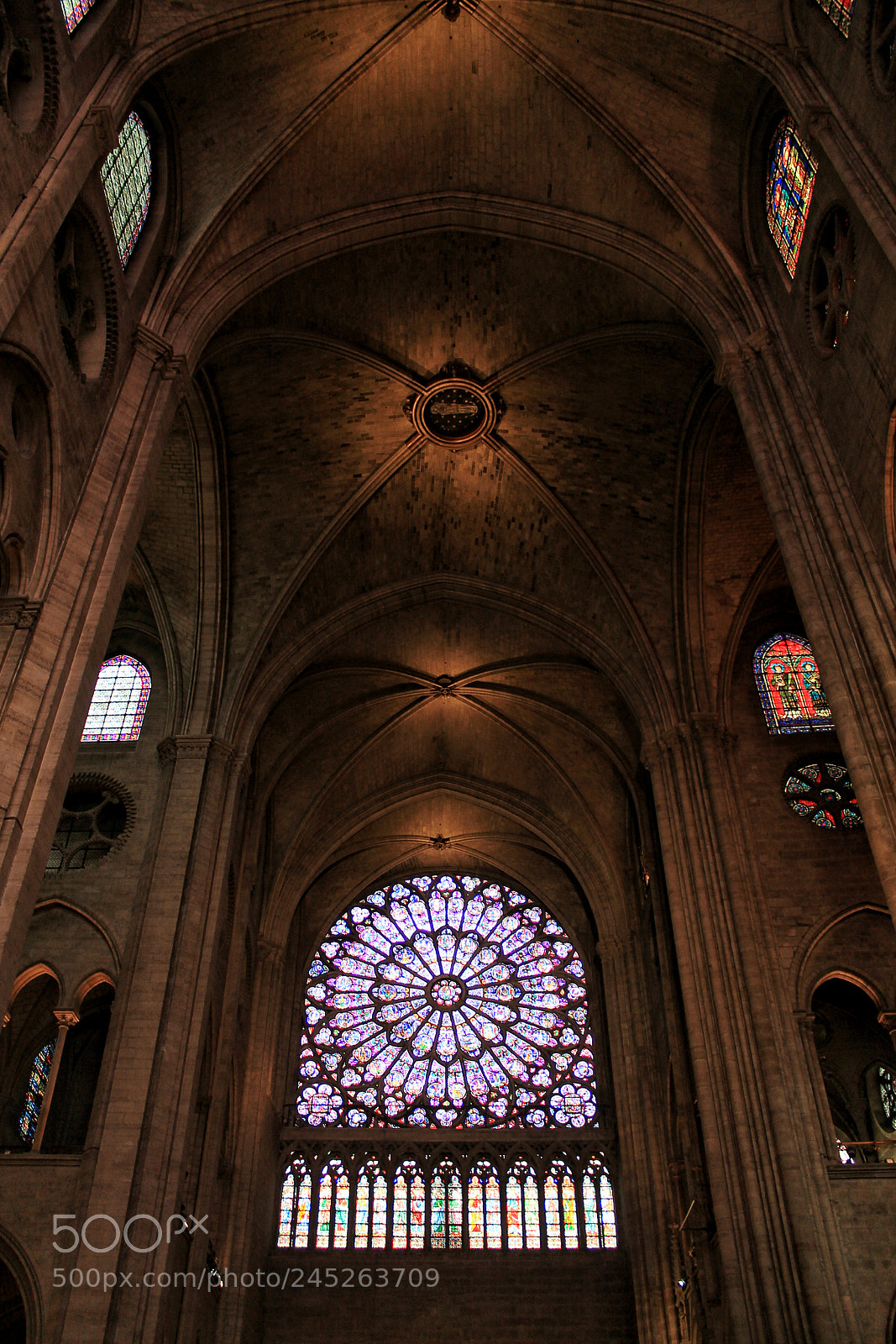 Canon EOS 1100D (EOS Rebel T3 / EOS Kiss X50) sample photo. Notre dame photography