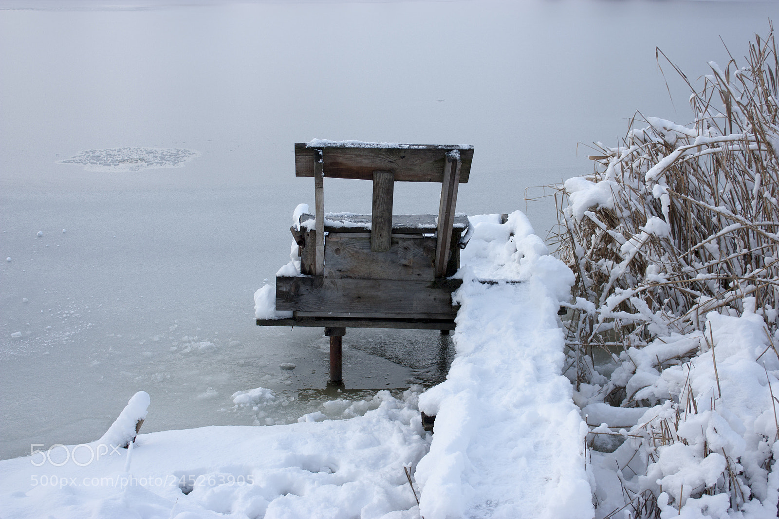 Canon EOS 450D (EOS Rebel XSi / EOS Kiss X2) sample photo. Winter fishing, a frozen photography