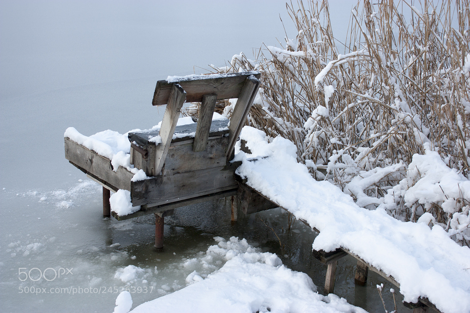Canon EOS 450D (EOS Rebel XSi / EOS Kiss X2) sample photo. Winter fishing, a frozen photography