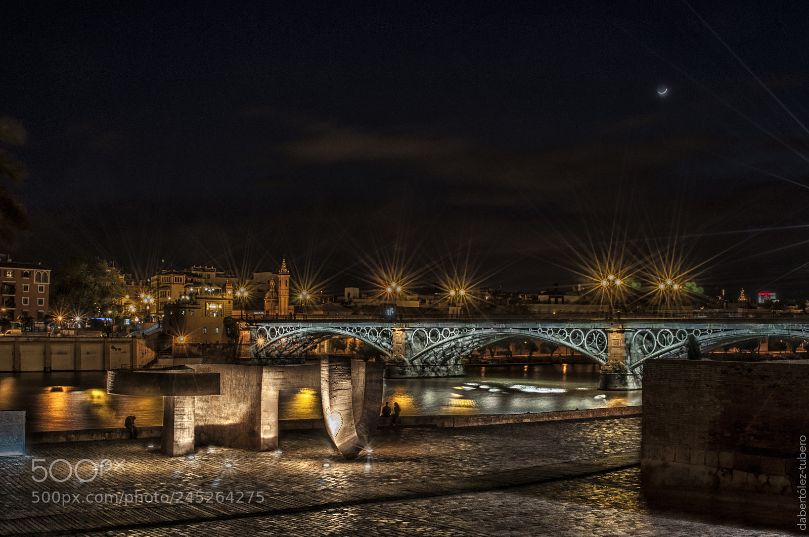 Nikon D90 sample photo. Puente de triana. una photography