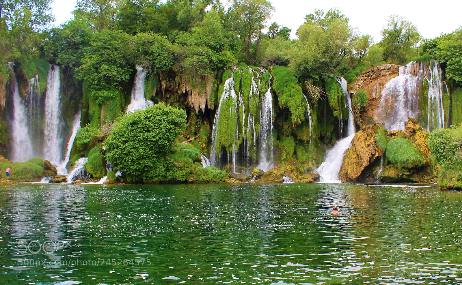 Canon EOS 1300D (EOS Rebel T6 / EOS Kiss X80) sample photo. Kravica waterfalls in bosnia photography