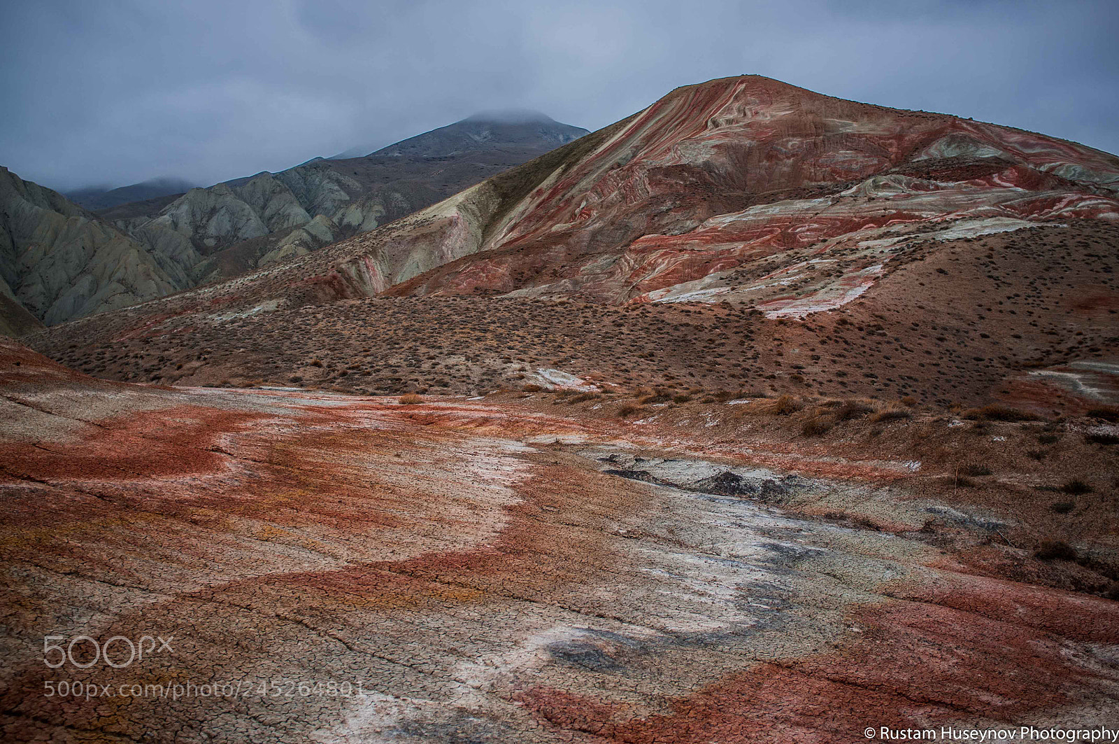 Fujifilm FinePix X100 sample photo. Red mountains photography
