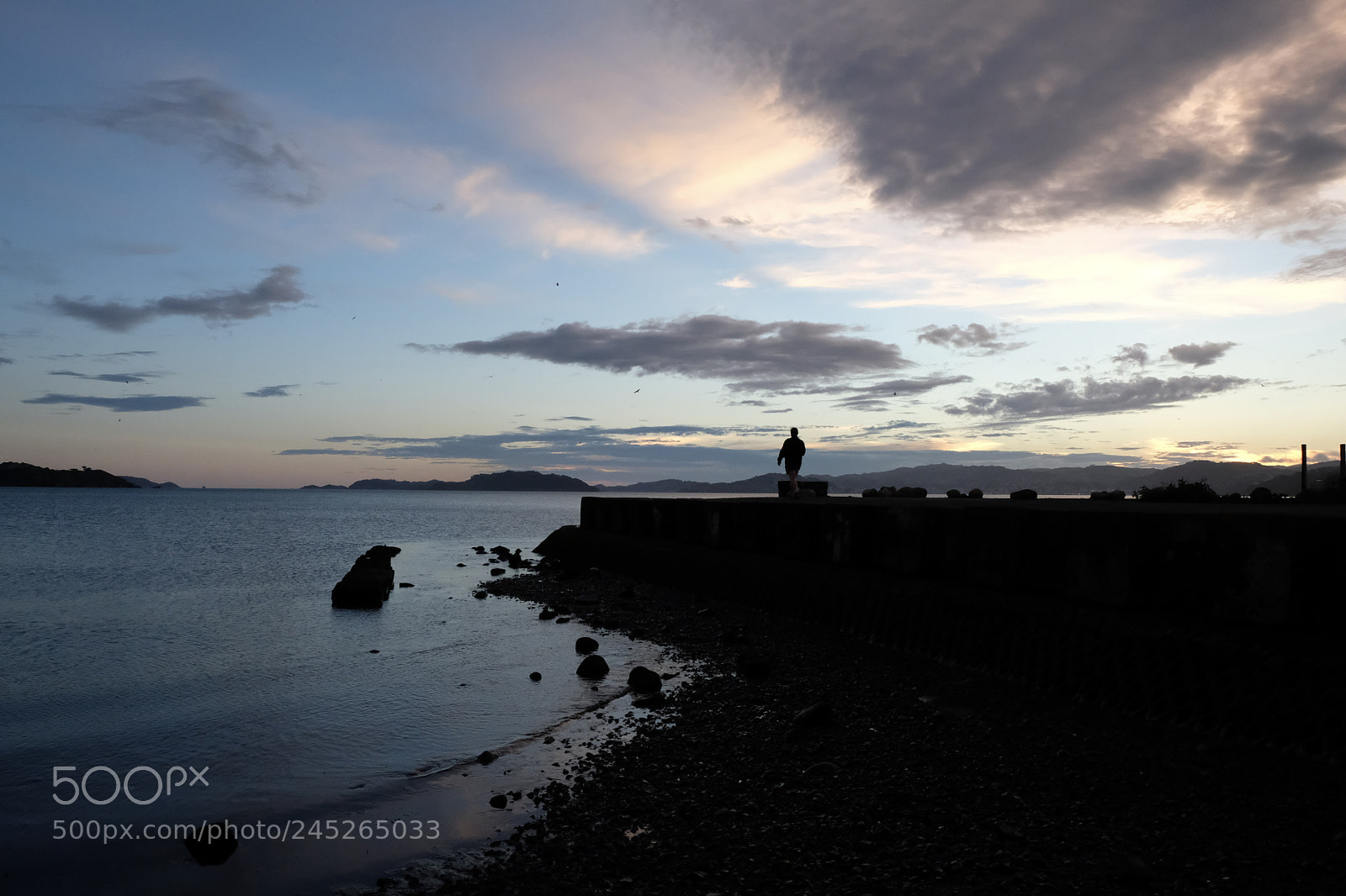 Fujifilm X-T2 sample photo. Sun setting over petone photography