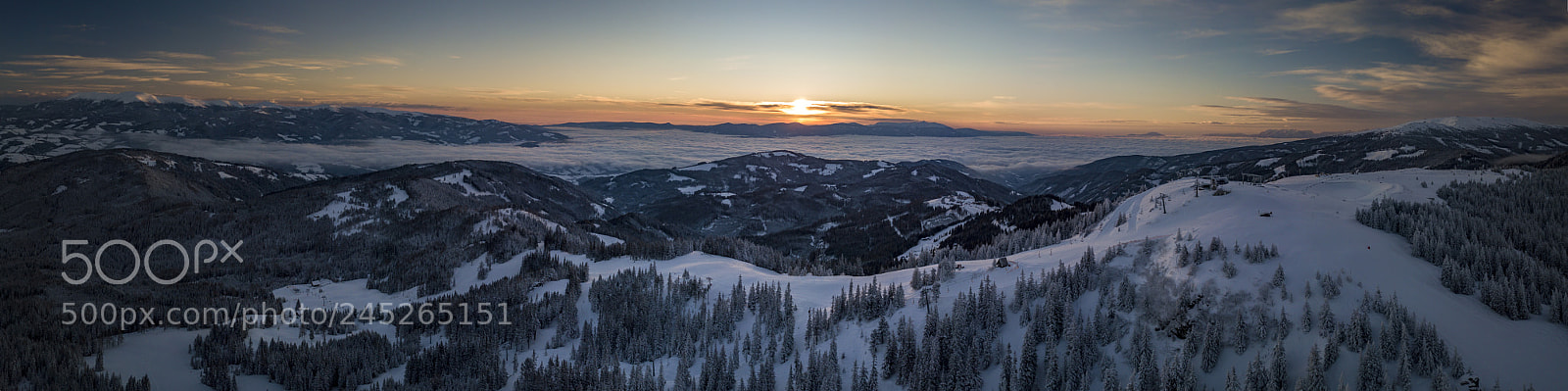 DJI FC220 sample photo. Klippitzt rl k rnten photography